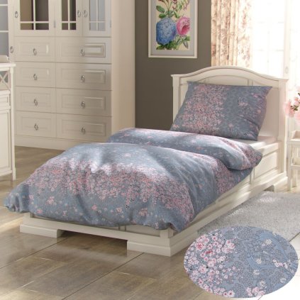 francouzske bavlnene povleceni provence collection 220x200 70x90cm milena ruzova 432108 0 wm0