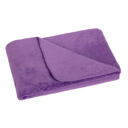 detska prikryvka micro 75x100cm fialova 310246 1 wm0