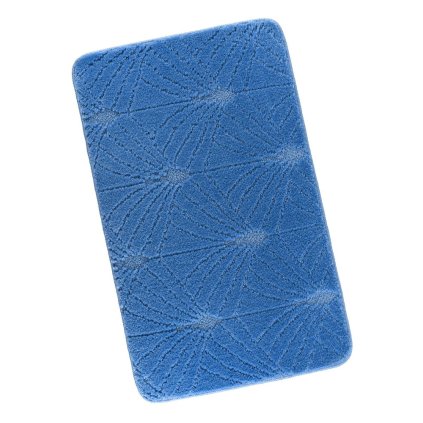 koupelnova predlozka 60x100cm chrpa tmave modra 456777 1 wm0