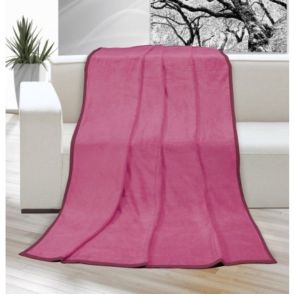 deka micro jednobarevna 150x200cm ruzova 247150 0 wm0