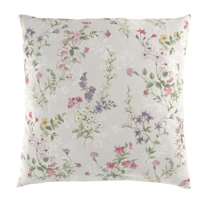 Dekorační polštář FLORENCE šedá (Rozměry povlaků na polštáře 50x50cm)