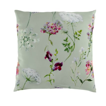 Dekorační polštář BOTANICA zelená (Rozměry povlaků na polštáře 40x40cm)