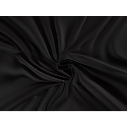 satenove prosteradlo luxury collection 220x200cm cerne 0 wm0