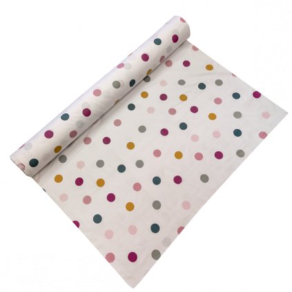 bavlnene platno kulicky na bilem sire 220cm 531071 1 wm0