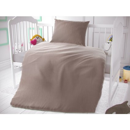 muselinove povleceni do detske postylky bezove 280744 1 wm0