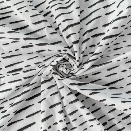 bavlnene napinaci prosteradlo 80x200cm carky sede 857461 1 wm0