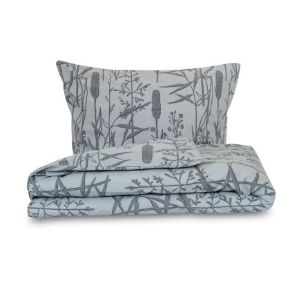 francouzske flanelove povleceni 220x200 70x90cm rakos sedy 658345 1 wm0