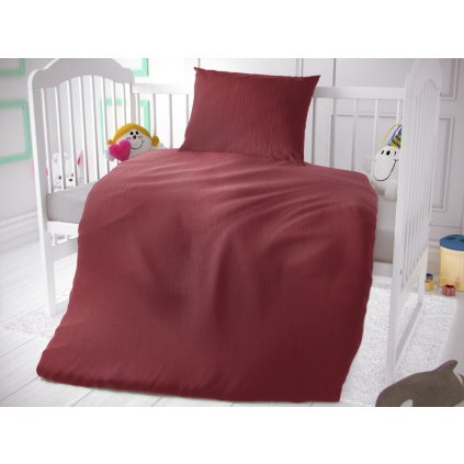 muselinove povleceni do detske postylky vinove 130389 1 wm0