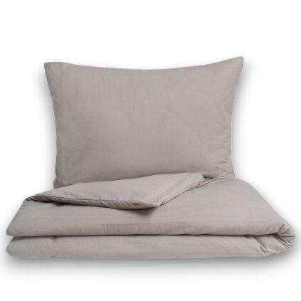 francouzske flanelove povleceni 220x200 70x90cm bezove 536949 1 wm0