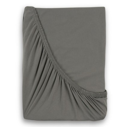 jersey prosteradlo s lycrou 180x200cm tmave sede 502332 1 wm0