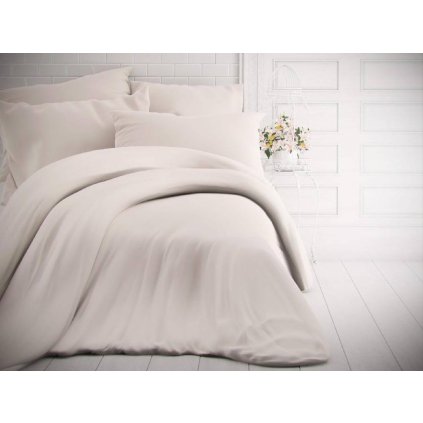 francouzske jednobarevne bavlnene povleceni 220x200 70x90cm bile 0 wm0