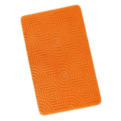 koupelnova predlozka 60x100cm bludiste oranzove 149583 1 wm0