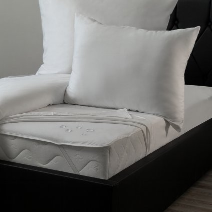 Dětský chránič matrace nepropustný EKONOMIK (Abmessungen der Matratzenschoner 60x120cm)