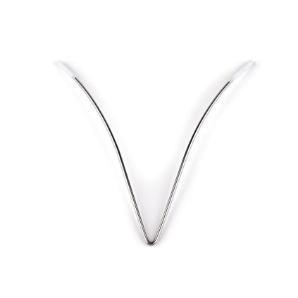 Kostice / kovová výztuž do výstřihu pro prádlo a oděvy 11 cm (Varianta nikl, Balení 10 ks)