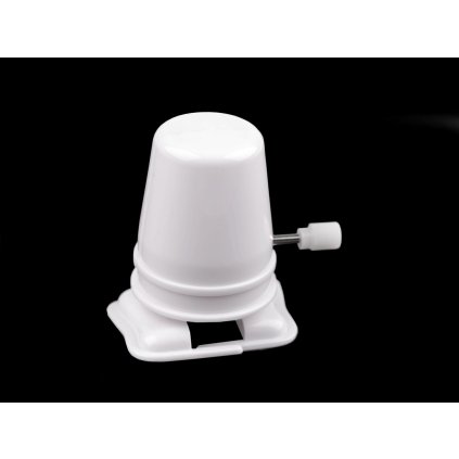 Strojek / polotovar do postaviček a zvířátek pochodující (Varianta bílá, Balení 1 ks)