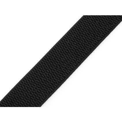 Pruženka šíře 30 mm (Varianta černá, Balení 1 m)