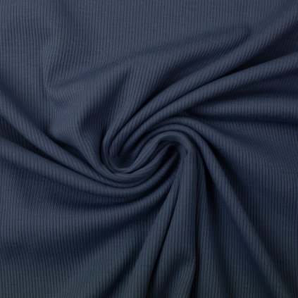 Žebrovaný úplet – jeans modrá 744drappiert 1920x1920