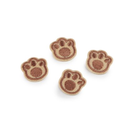 Nažehlovačka tlapka (Varianta 1 béžová, Balení 10 ks)