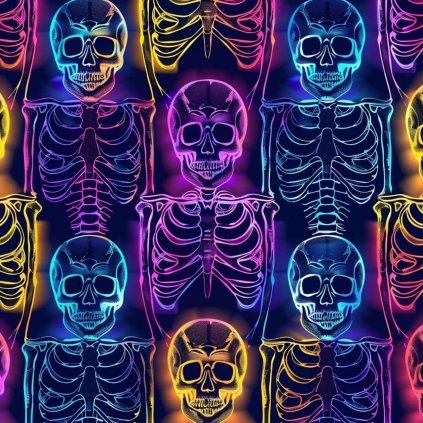 Teplákovina –  Barevní kostlivci