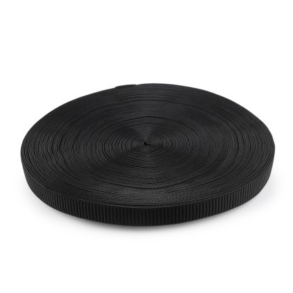 Pruženka měkká šíře 25 mm (Varianta černá, Balení 1 m)