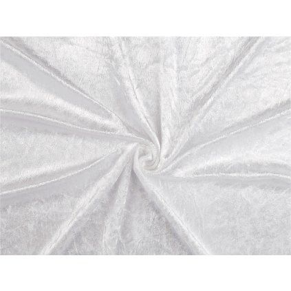 Elastický samet lesklý (Varianta 058 hnědá, Balení 1 m)