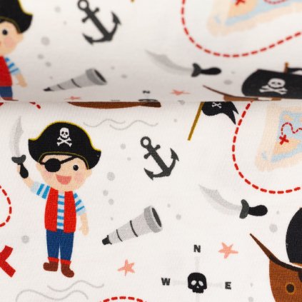 Úplet – malí piráti
