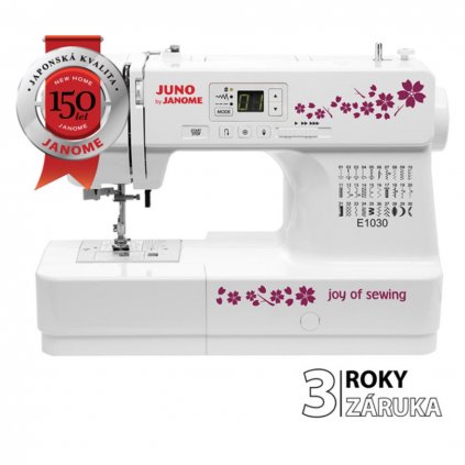 Šicí stroj JANOME JUNO E1030