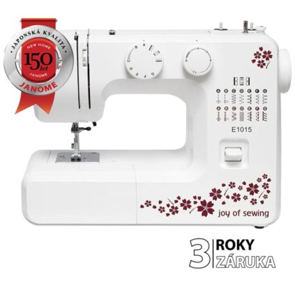 Šicí stroj JANOME JUNO E1015