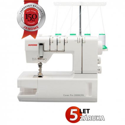 Coverlock Janome 2000 CPX