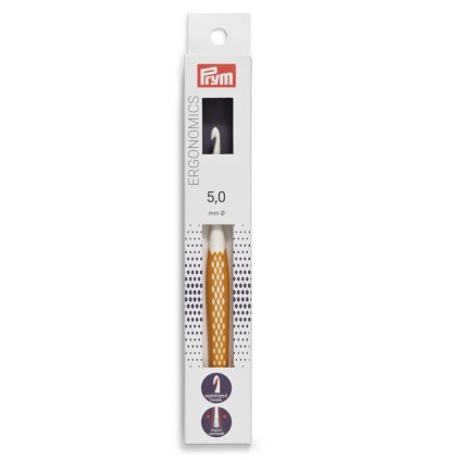 háček prym ergo 5 mm