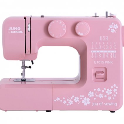 Šicí stroj JANOME JUNO E1015 PINK