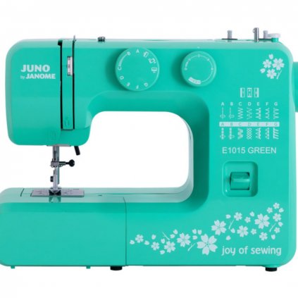 Šicí stroj JANOME JUNO E1015 GREEN