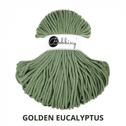 Bobbiny šňůry GOLDEN EUKALYPTUS