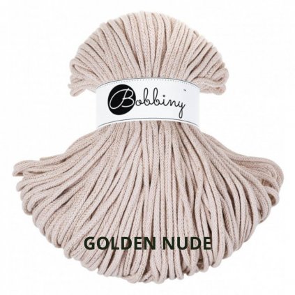 Bobbiny šňůry GOLDEN NUDE