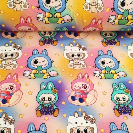 Teplákovina – Labubu duha