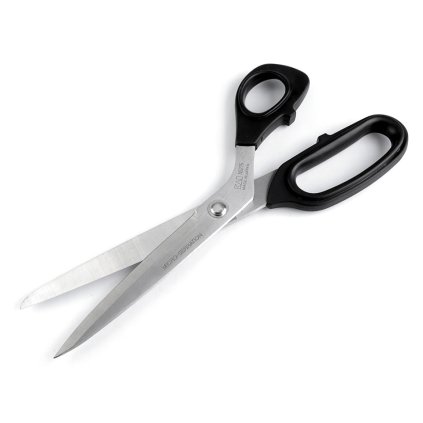 Krejčovské nůžky KAI délka 27,5 cm (Varianta černá, Balení 1 ks)