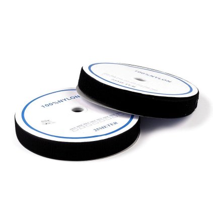 Suchý zip háček + plyš šíře 38 mm (Varianta 2 černá, Balení 1 m)