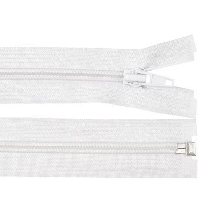 Spirálový zip No 5 délka 40 cm bundový POL (Varianta 319 šedá ocelová, Balení 1 ks)