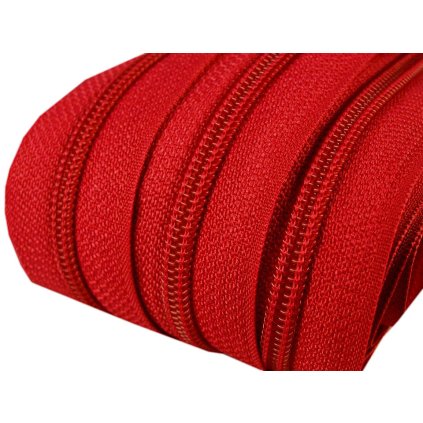 Zip spirálový No 5 metráž pro jezdce typu POL (Varianta 332 černá, Balení 5 m)