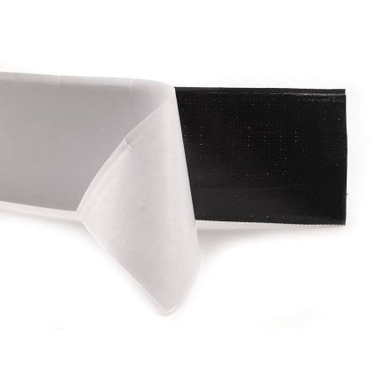 Suchý zip háček samolepicí šíře 50 mm (Varianta černá, Balení 1 m)