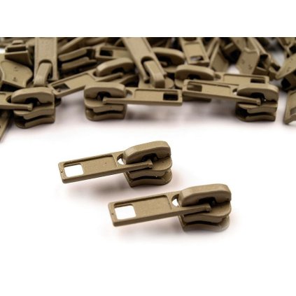 Jezdec ke kostěným zipům No 5 (Varianta 11/322 černá, Balení 10 ks)