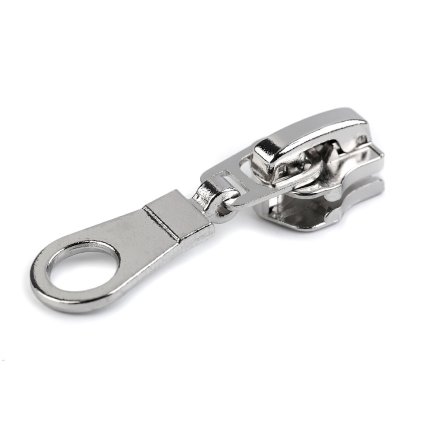 Jezdec ke kovovým staromosazným zipům No 5 (Varianta staromosaz, Balení 10 ks)