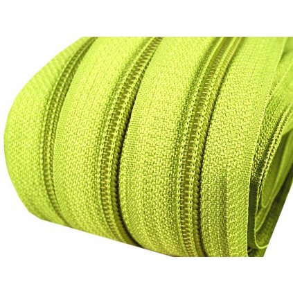 Zip spirálový No 3 metráž pro jezdce typu ASIC (Varianta 332 černá, Balení 5 m)