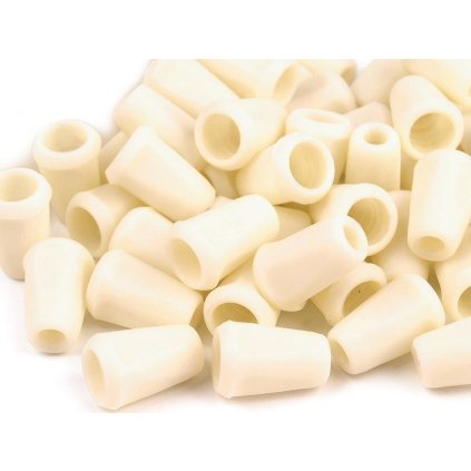 Koncovky 12x17mm hranaté (Varianta 332 černá, Balení 50 ks)