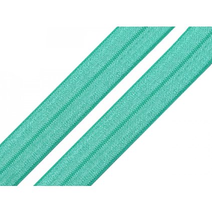 Lemovací pruženka půlená šíře 20 mm (Varianta 5 modrá azuro, Balení 25 m)