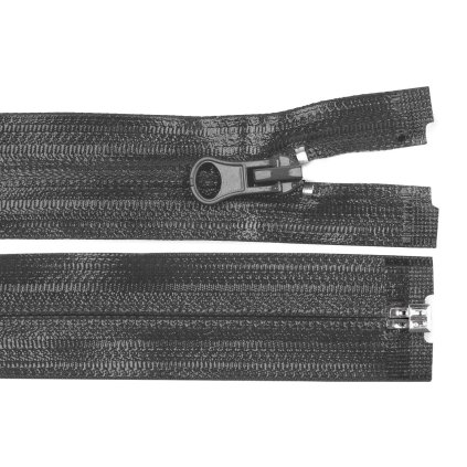Voděodolný zip No 7 délka 50 cm spirálový (Varianta černá, Balení 1 ks)