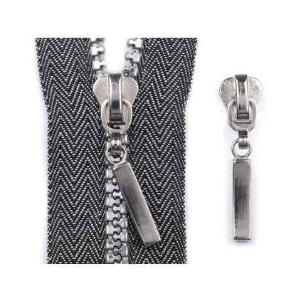 Jezdec ke kostěným zipům No 5 ozdobný (Varianta 4 zlatá, Balení 10 ks)