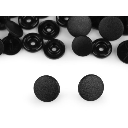 Plastové patentky / stiskací knoflíky vel. 22" (Varianta 1 bílá, Balení 50 sada)