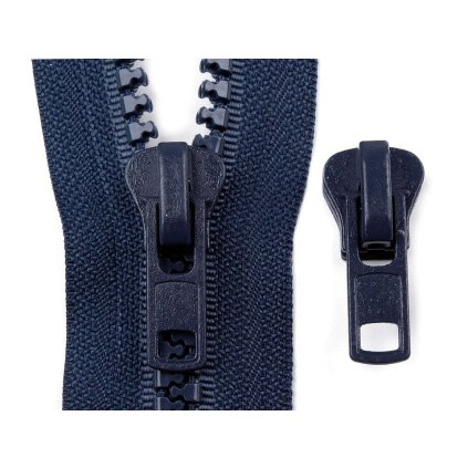 Jezdec ke kostěným zipům No 8 (Varianta 1 (330) modrá tmavá, Balení 10 ks)