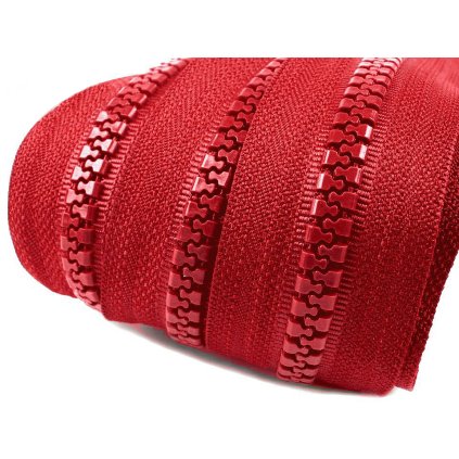 Zip kostěný No 8 metráž (Varianta 330 modrá tmavá, Balení 1 m)